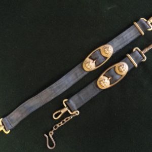 2nd Model Navy Brass Hangers (#28812)